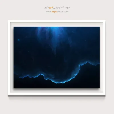 تابلو طبیعت بدون قاب مخصوص اتاق خواب