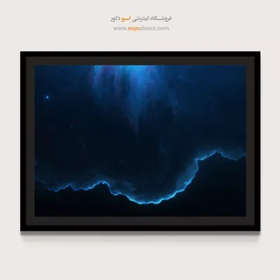 تابلو طبیعت بدون قاب مخصوص اتاق خواب