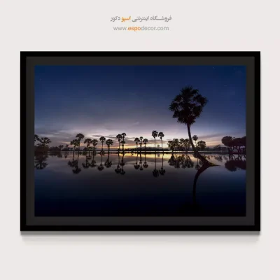 تابلو طبیعت مناسب فنگ‌شویی