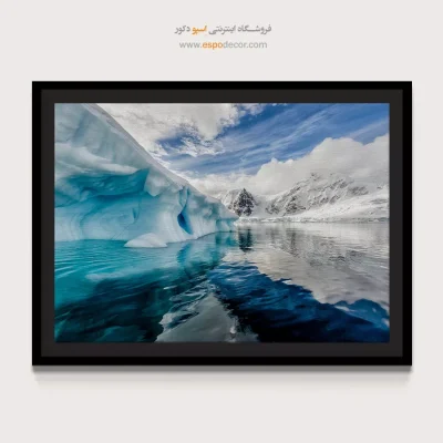 تابلو طبیعت با سبک آرام
