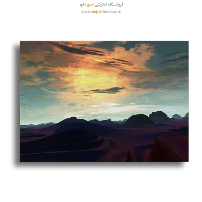 تابلو طبیعت