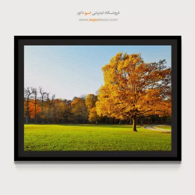 تابلو طبیعت مناسب افراد درون‌گرا