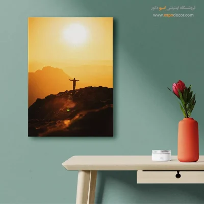 تابلو طبیعت در نور طبیعی خانه