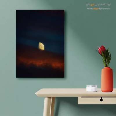 تابلو طبیعت مخصوص عاشقان طراحی