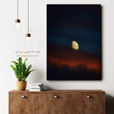 تابلو طبیعت مخصوص عاشقان طراحی