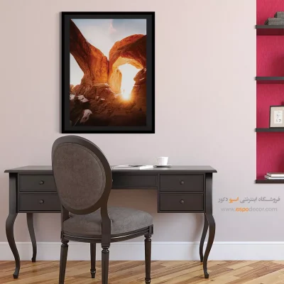 تابلو طبیعت در طراحی دکور یونیک