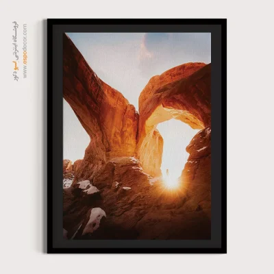 تابلو طبیعت در طراحی دکور یونیک