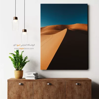 تابلو طبیعت آرام برای زندگی روزمره
