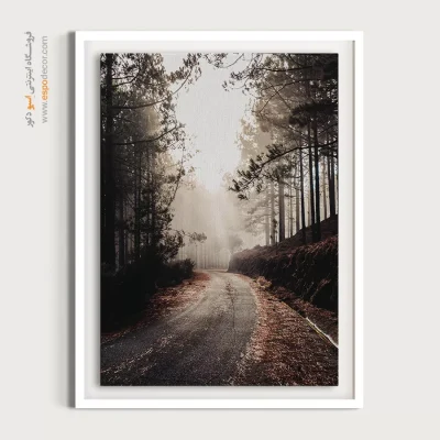 تابلو طبیعت در فضاهای چندکاره