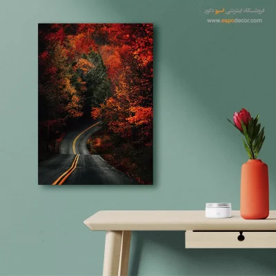 تابلو طبیعت ویژه طراحی ساده