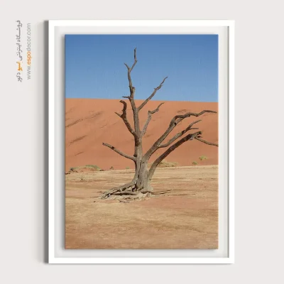 تابلو طبیعت مخصوص دیزاین مدرن