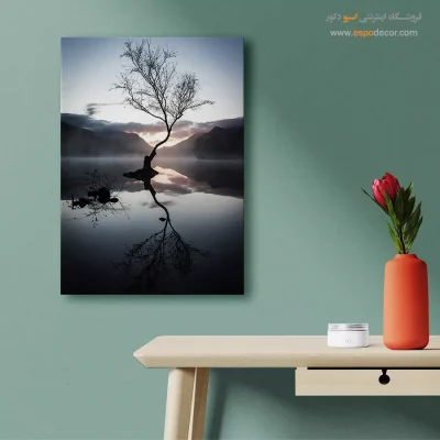 تابلو طبیعت با طراحی هوشمند