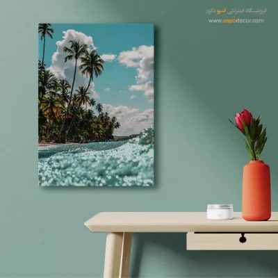 تابلو طبیعت برای آرامش بصری