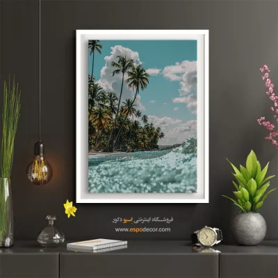 تابلو طبیعت برای آرامش بصری