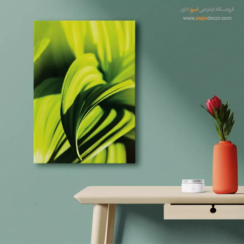 تابلو طبیعت با طراحی بی‌کلام