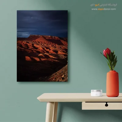 تابلو طبیعت برای نظم ذهنی