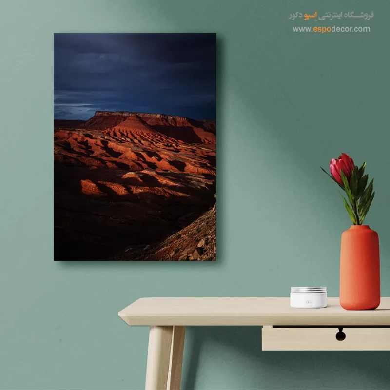 تابلو طبیعت برای نظم ذهنی