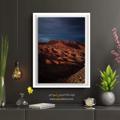 تابلو طبیعت برای نظم ذهنی