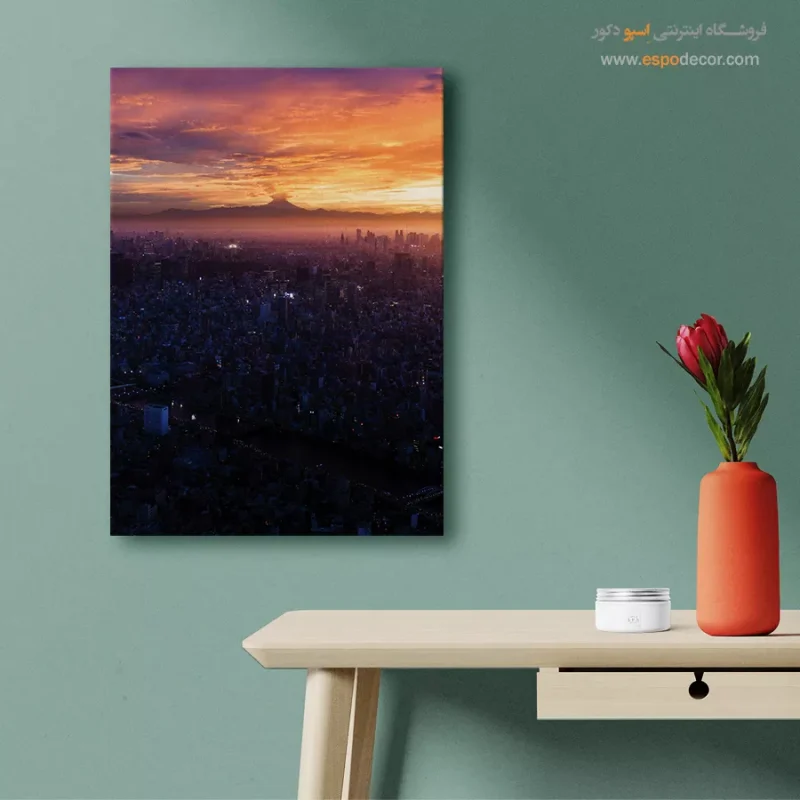 تابلو طبیعت برای خانه آرام