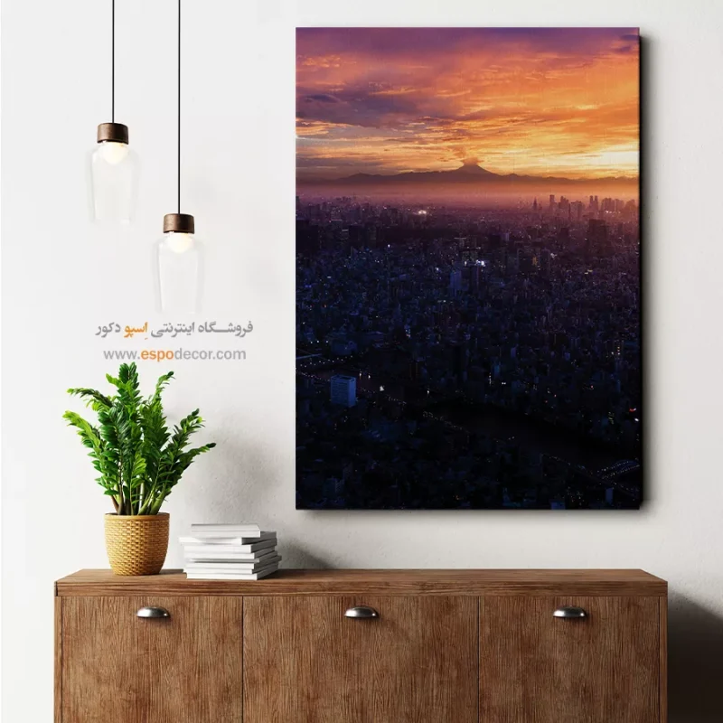 تابلو طبیعت برای خانه آرام