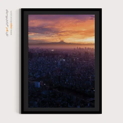 تابلو طبیعت برای خانه آرام