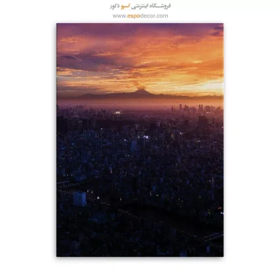 تابلو طبیعت برای خانه آرام