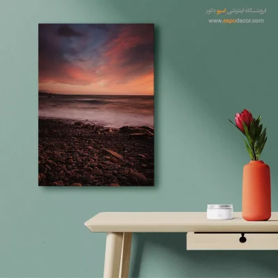 تابلو طبیعت با جلوه طراحی