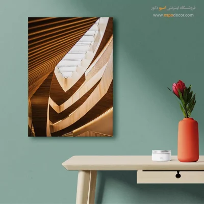 بارورا – تابلو طبیعت - تابلو طبیعت خاص برای فضاهای بیصدا - اسپو دکور