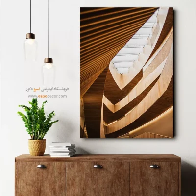 بارورا – تابلو طبیعت - تابلو طبیعت خاص برای فضاهای بیصدا - اسپو دکور