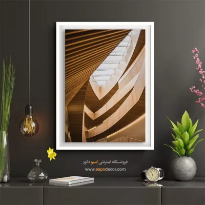 بارورا – تابلو طبیعت - تابلو طبیعت خاص برای فضاهای بیصدا - اسپو دکور