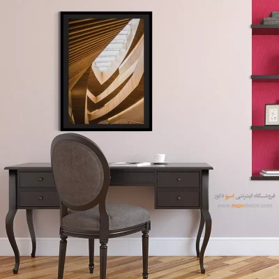 بارورا – تابلو طبیعت - تابلو طبیعت خاص برای فضاهای بیصدا - اسپو دکور