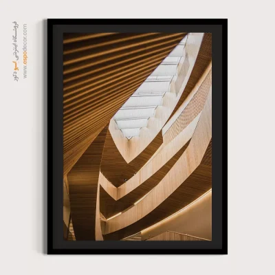 بارورا – تابلو طبیعت - تابلو طبیعت خاص برای فضاهای بیصدا - اسپو دکور