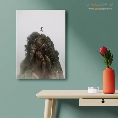 تابلو طبیعت در هماهنگی با سبک مدرن