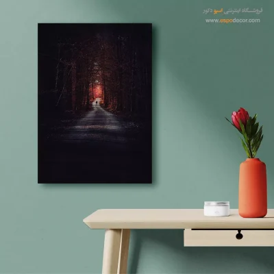 تابلو طبیعت مناسب سبک زندگی ساده
