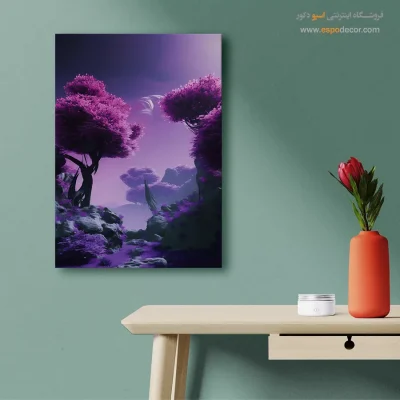 تابلو طبیعت مینیمال