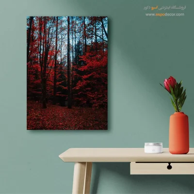 تابلو طبیعت برای دیوار خالی