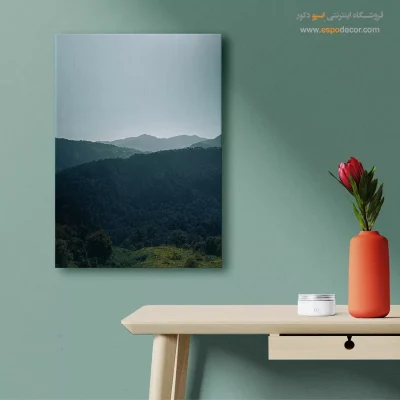 تابلو طبیعت برای فضاهای بی‌کلام