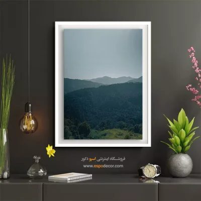 تابلو طبیعت برای فضاهای بی‌کلام