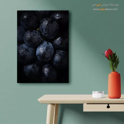 تابلو طبیعت بلوبری