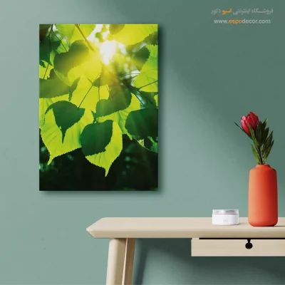 تابلو طبیعت برای فضای مینیمالیستی