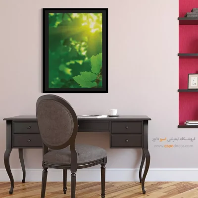 تابلو طبیعت ساده برای طراحی آرام