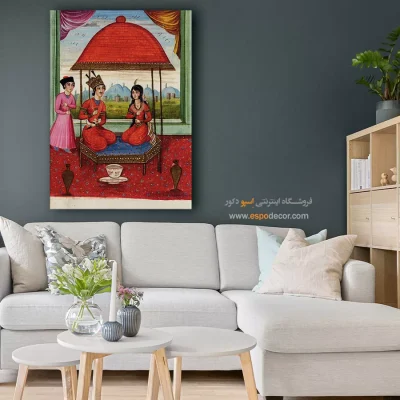 تابلو نقاشی های کتاب نظامی گنجوی - اسپو دکور