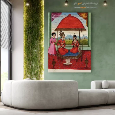 تابلو نقاشی های کتاب نظامی گنجوی - اسپو دکور