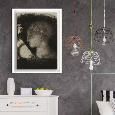 شکوه نامطلوب – تابلو نقاشی اودیلون ردون - اسپو دکور