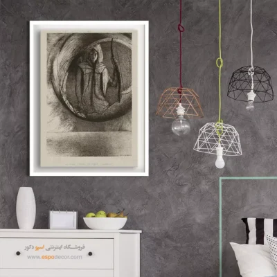 آپوتئوسیس – تابلو نقاشی اودیلون ردون - اسپو دکور