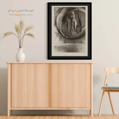 آپوتئوسیس – تابلو نقاشی اودیلون ردون - اسپو دکور