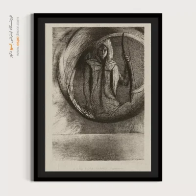 آپوتئوسیس – تابلو نقاشی اودیلون ردون - اسپو دکور