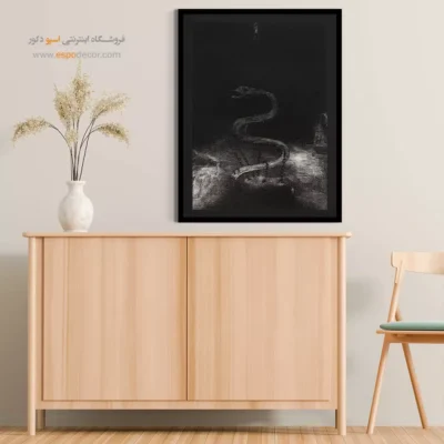 او را هزار سال در بند کشید – تابلو نقاشی اودیلون ردون - اسپو دکور