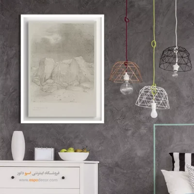 تابلو نقاشی های اودیلون ردون - اسپو دکور