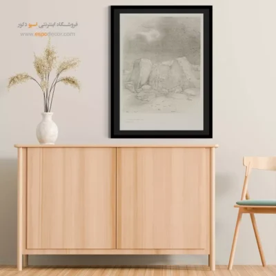 تابلو نقاشی های اودیلون ردون - اسپو دکور